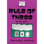 Rule of Three by Jon Allen – Trick