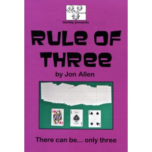 Rule of Three by Jon Allen – Trick