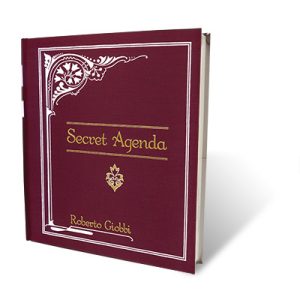 Secret Agenda by Roberto Giobbi and Hermetic Press – Book