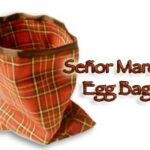 Senor Mardo (Red) Eggbag Martin Lewis
