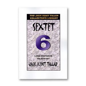 Sextet by Jack Kent Tillar – Book