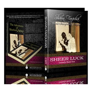 Sheer Luck – The Comedy Book Test (Online Instructions) by Shawn Farquhar