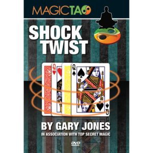 Shock Twist by Gary Jones and Magic Tao – Trick