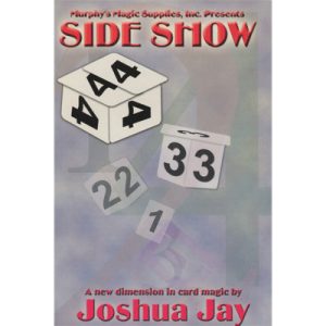 Side Show by Joshua Jay – Trick