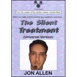 Silent Treatment (Universal Version) by Jon Allen – Trick