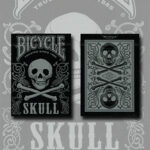 Bicycle Skull Metallic (Silver) USPCC by Gambler’s Warehouse