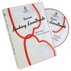 Souvenir Linking Loverbands (20 link, 10 single, DVD) by Alan Wong – Tricks