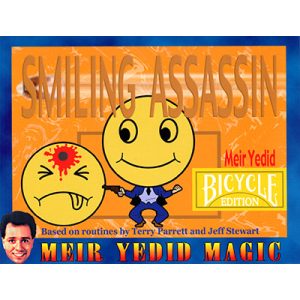 Smiling Assassin (Bicycle Edition) by Meir Yedid – Trick