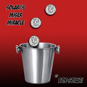 Solari’s Miser Miracle by Bob Solari – Trick