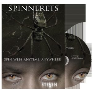 Spinnerets (DVD & Gimmicks) by Steven X – Trick