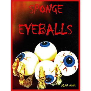 Sponge Eyeballs by Alan Wong (Bag of 4) – Trick