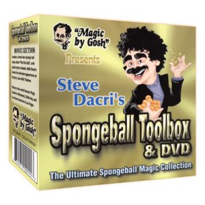 Spongeball Toolbox w/DVD – Trick