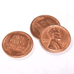 Steel Core Penny (3 Pennies) – Trick