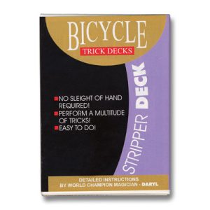 Stripper Deck Bicycle (Blue) by US Playing Card – Trick