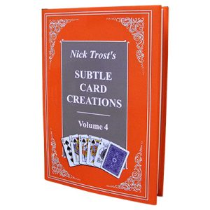 Subtle Card Creations of Nick Trost, Vol. 4 – Book