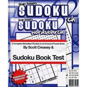 Sudoku by Scott Creasey and World Magic Shop – Trick
