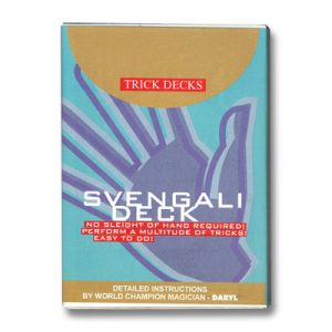 Svengali Deck Bicycle (Blue) – Trick