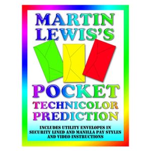Technicolor Pocket Prediction by Martin Lewis – Trick