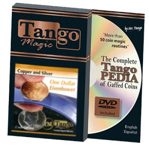 Eisenhower Copper and Silver (Heads) (D0144) by Tango – Tricks