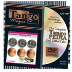 Eisenhower Hopping Half (w/DVD) (D0143) by Tango Magic – Trick