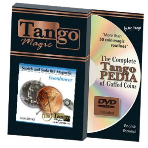 Eisenhower Scotch and Soda IKE Magnetic (w/DVD) (D0142) by Tango – Tricks