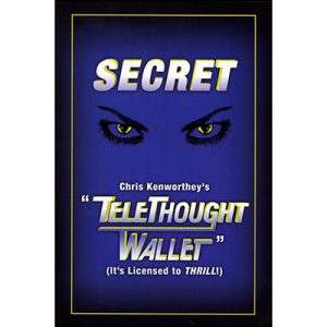 Telethought Wallet (Original) by Chris Kenworthey – Trick