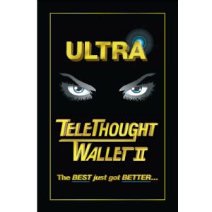 Telethought Wallet (VERSION 2) by Chris Kenworthey – Trick