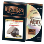 Flipper Coin Pro Elastic System (Half Dollar DVD w/Gimmick)(D0089) by Tango – Trick