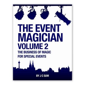 The Event Magician (Volume 2) by JC Sum – Book