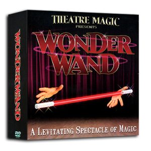 Wonder Wand ( Box Gimmick and Wand ) by Theatre Magic – Trick