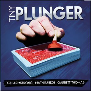 Tiny Plunger by Jon Armstrong, Mathieu Bich and Garrett Thomas – DVD