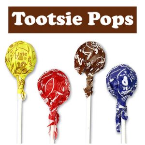 Tootsie Pops by Ickle Pickle Products – Trick