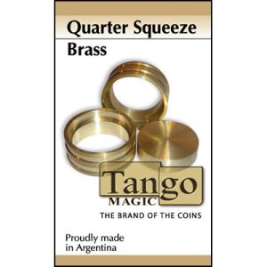 Quarter Squeeze Brass by Tango – Trick (B0012)