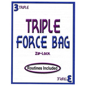 Triple Force ZIP LOCK Bag – Trick