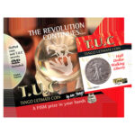Tango Silver Line T.U.C. (D0117) Walking Liberty Half Dollar (w/DVD) by Tango – Trick