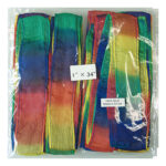 Thumb Tip Streamer 12 pack (1 inch  x 34 inch) by Magic by Gosh – Tricks