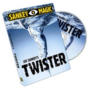 Twister (With Props and DVD) by Jay Sankey – Trick