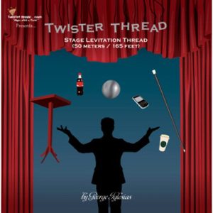 Twister Thread by Twister Magic – Trick