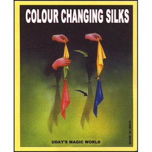 Color Changing Silk (China Silk) by Uday – Trick