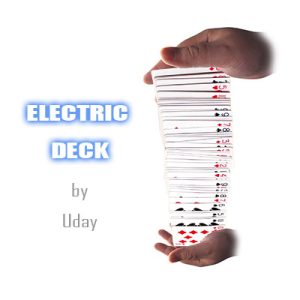 Electric Deck (50, Poker) by Uday – Trick