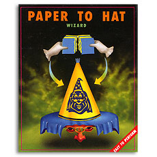 Paper To Hat (Wizard) by Uday – Trick