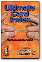 Ultimate Card Index by Bazar de Magia – Trick