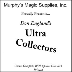 Don England’s Ultra Collectors – Trick