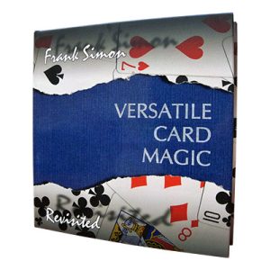 Versatile Card Magic Revisited BY  Simon – Book