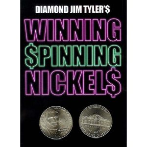 Winning Spinning Nickels (two pack) by Diamond Jim Tyler – Trick