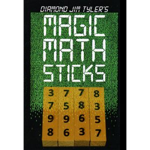 Magic Math Sticks (Wooden) by Diamond Jim Tyler – Trick