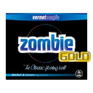 Zombie Ball (GOLD) (BALL & WIRE) by Vernet – Tricks