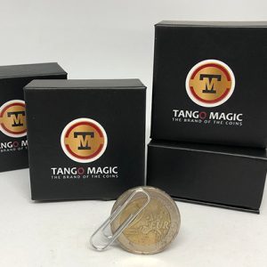 Magnetic 2 Euro coin E0021 by Tango – Trick