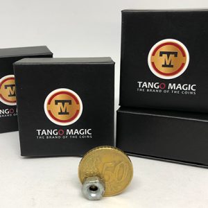 Magnetic Coin Strong Magnet 50 cents Euro (E0019) by Tango – Trick