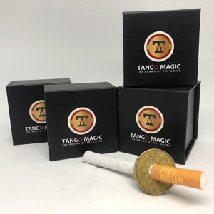 Cigarette Through (50 Cent Euro, One Sided) E0009 by Tango – Trick